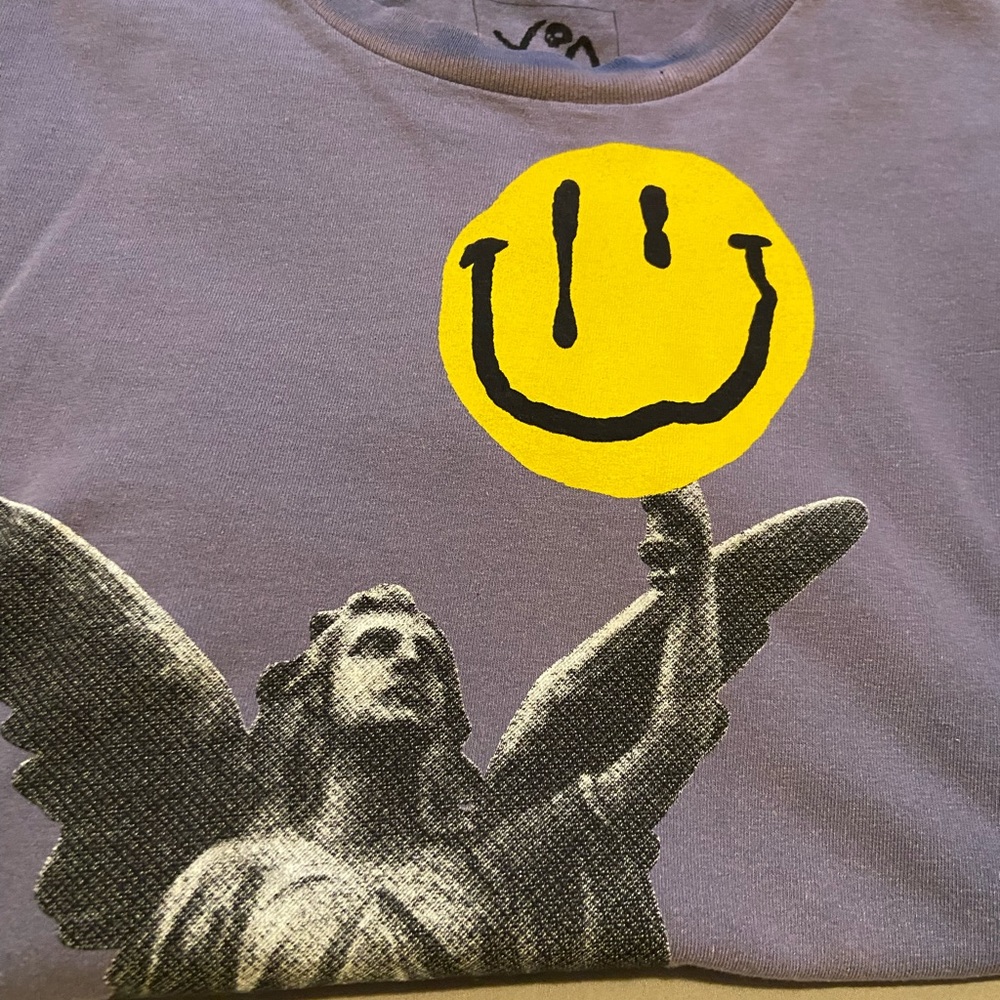XO Good Intentions Graphic Tee Men’s size Large - Picture 4 of 9